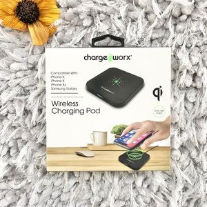 New w/tag Wireless Charging Pad for IPhone X  8 8+